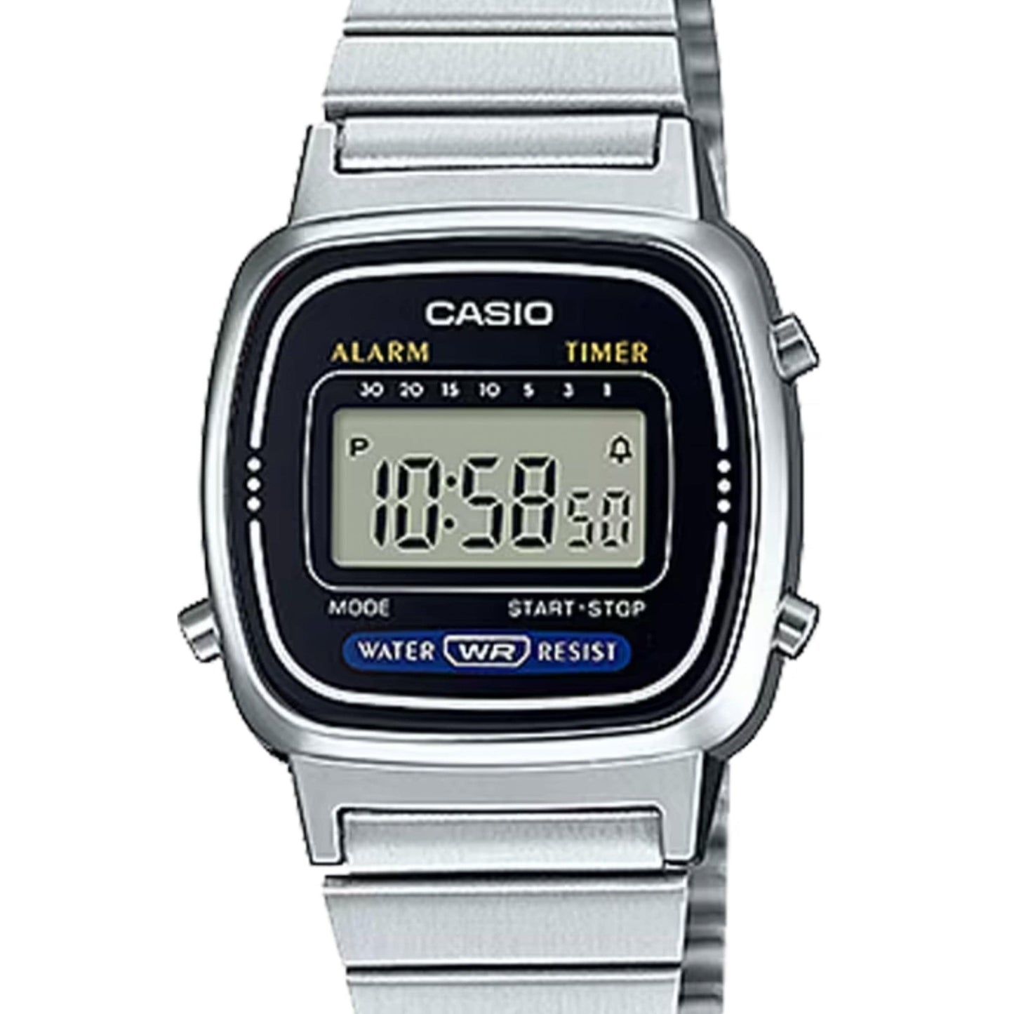 Casio Watches SILVER / O/S LA670WA-1