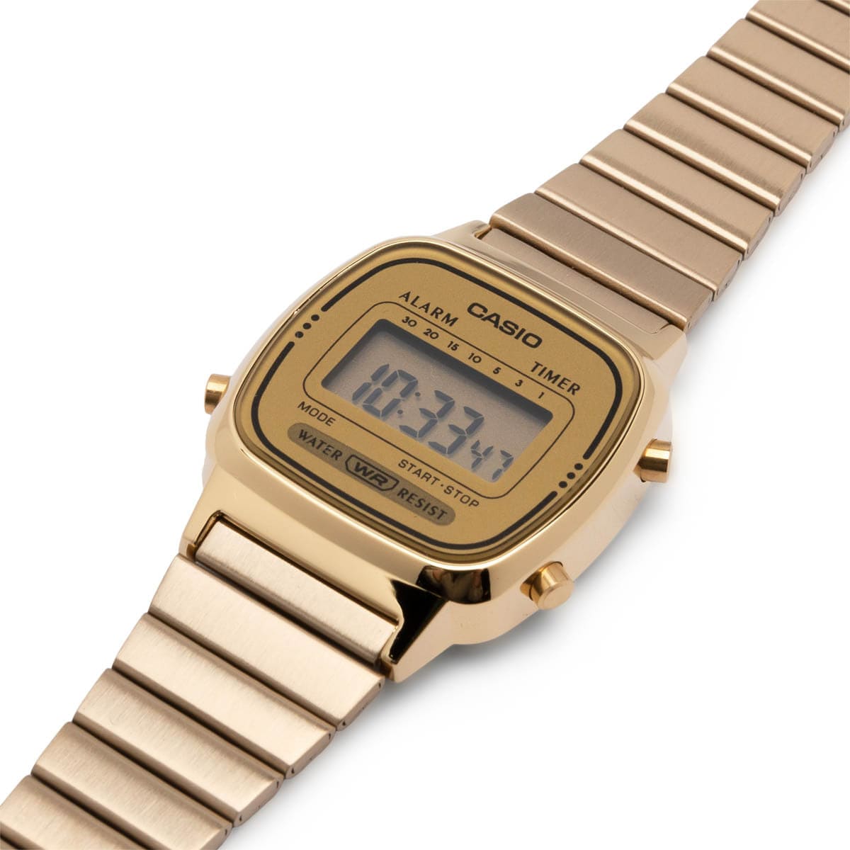 Casio Watches GOLD / O/S LA670WGA-9VT