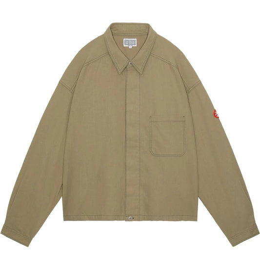 Cav Empt Outerwear CANVAS SHORT SHIRT JACKET