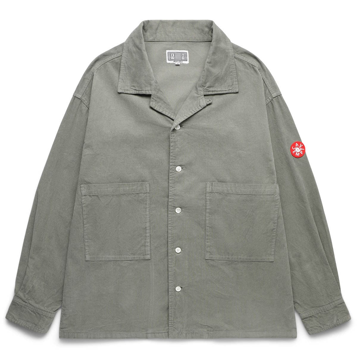 Cav Empt Shirts COLOUR CORD OPEN SHIRT