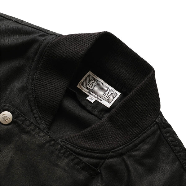 COVERED JACKET BLACK | Bodega