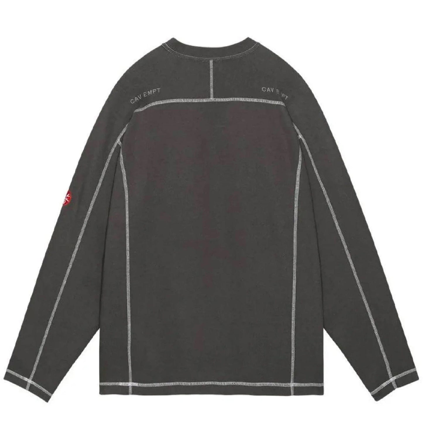 Cav Empt Hoodies & Sweatshirts CREW NECK DBL KNIT LONG SLEEVE