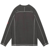 Cav Empt Hoodies & Sweatshirts CREW NECK DBL KNIT LONG SLEEVE