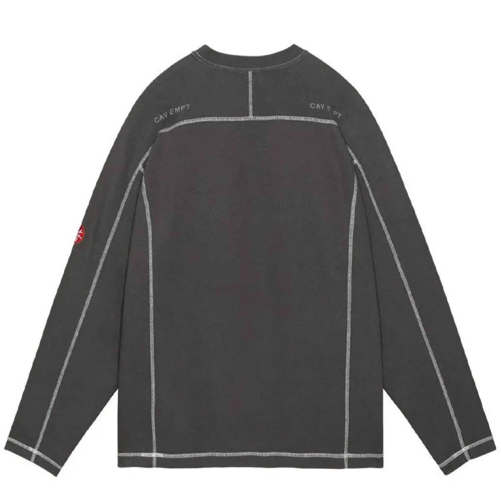 Cav Empt Hoodies & Sweatshirts CREW NECK DBL KNIT LONG SLEEVE