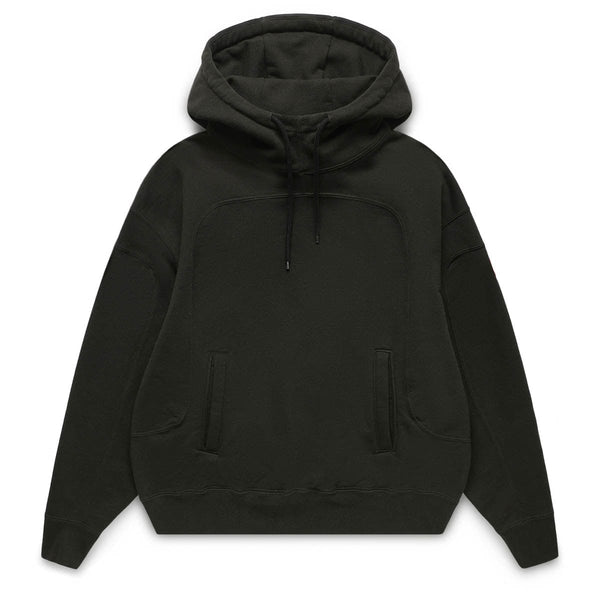 CURVED SWITCH HOODY BLACK | Bodega