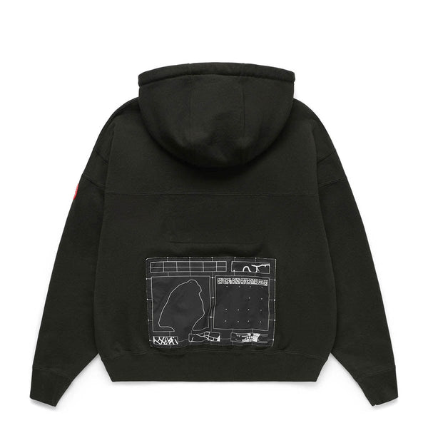 CURVED SWITCH HOODY BLACK | Bodega