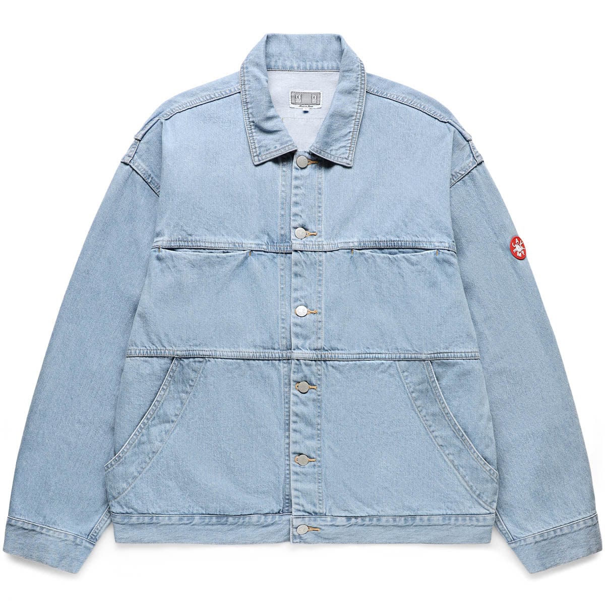 Cav Empt Outerwear DESIGN WASH DENIM JACKET