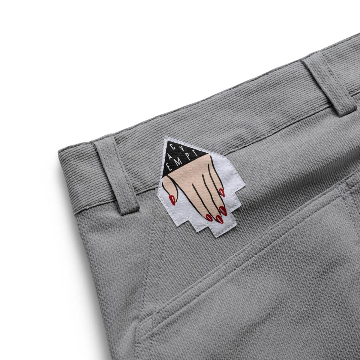 DIMENSIONAL PANTS GREY | Bodega