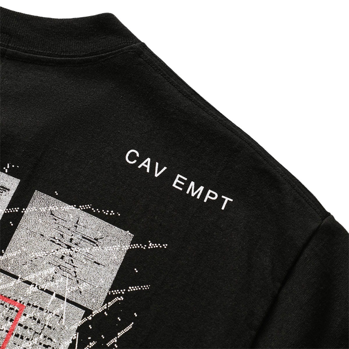 Cav Empt T-Shirts FK CONTINUITYSTRIP T-SHIRT