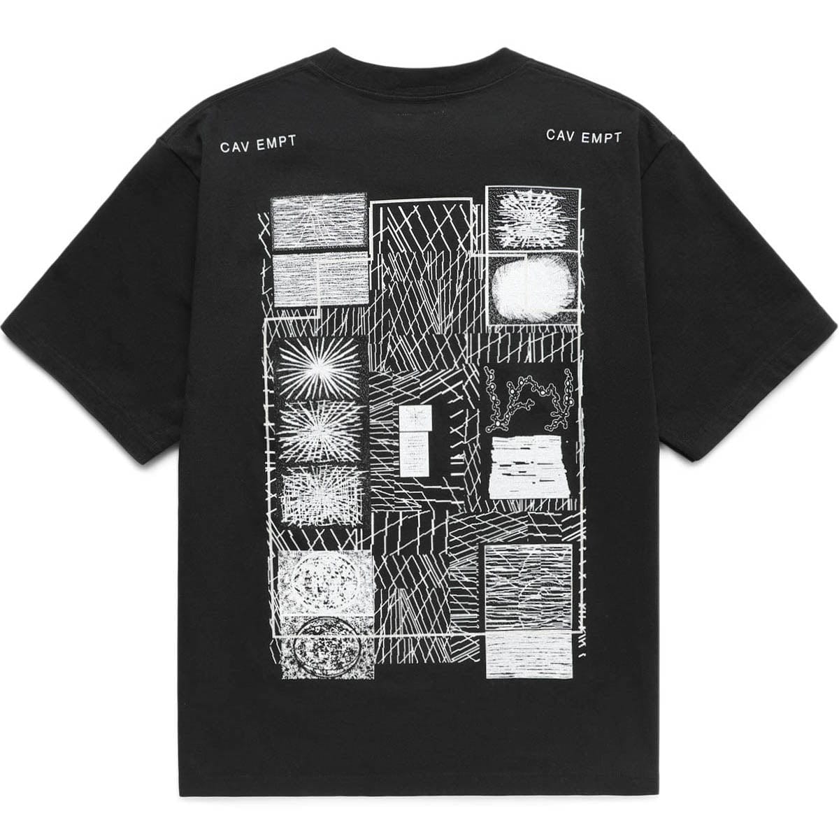 Cav Empt T-Shirts FK DIFFUSION LIIGHT T-SHIRT