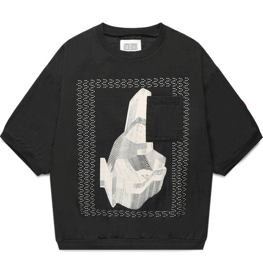 Cav Empt Hoodies & Sweatshirts GAUZE SHORT SLEEVE CREWNECK