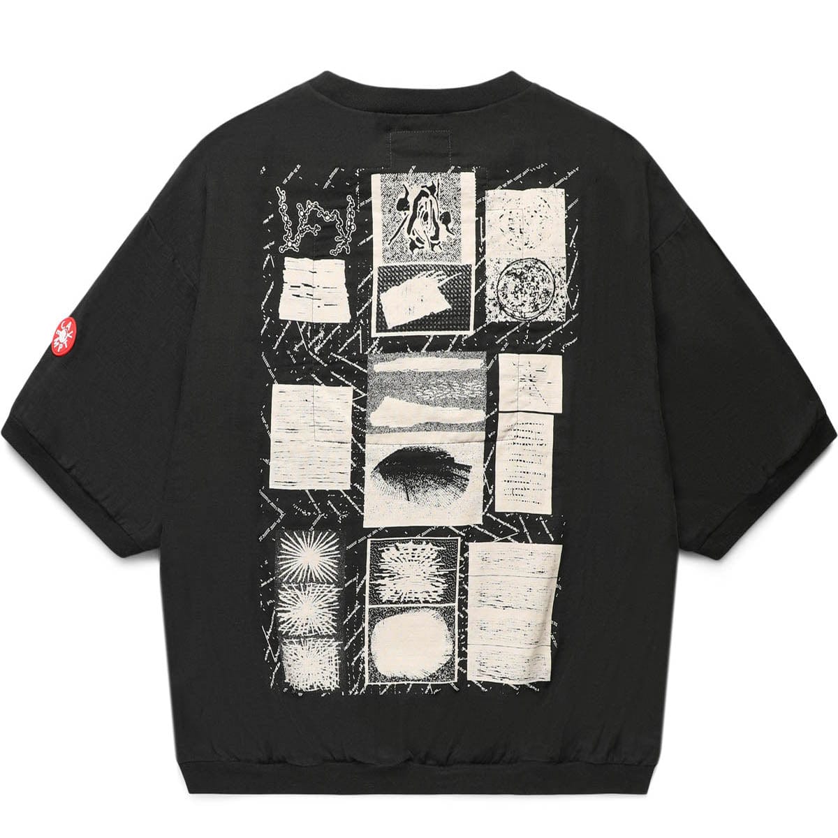 Cav Empt Hoodies & Sweatshirts GAUZE SHORT SLEEVE CREWNECK