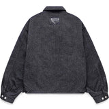 Cav Empt Outerwear HEATHER BUTTON JACKET