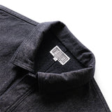 Cav Empt Outerwear HEATHER BUTTON JACKET