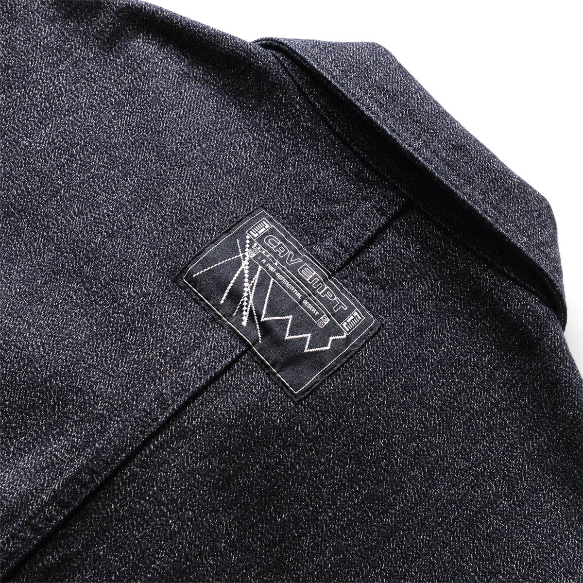 Cav Empt Outerwear HEATHER BUTTON JACKET