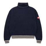 Cav Empt Knitwear HEM LINE TURTLE NECK KNIT