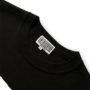 INCLINE ZIG HEAVY T-SHIRT BLACK