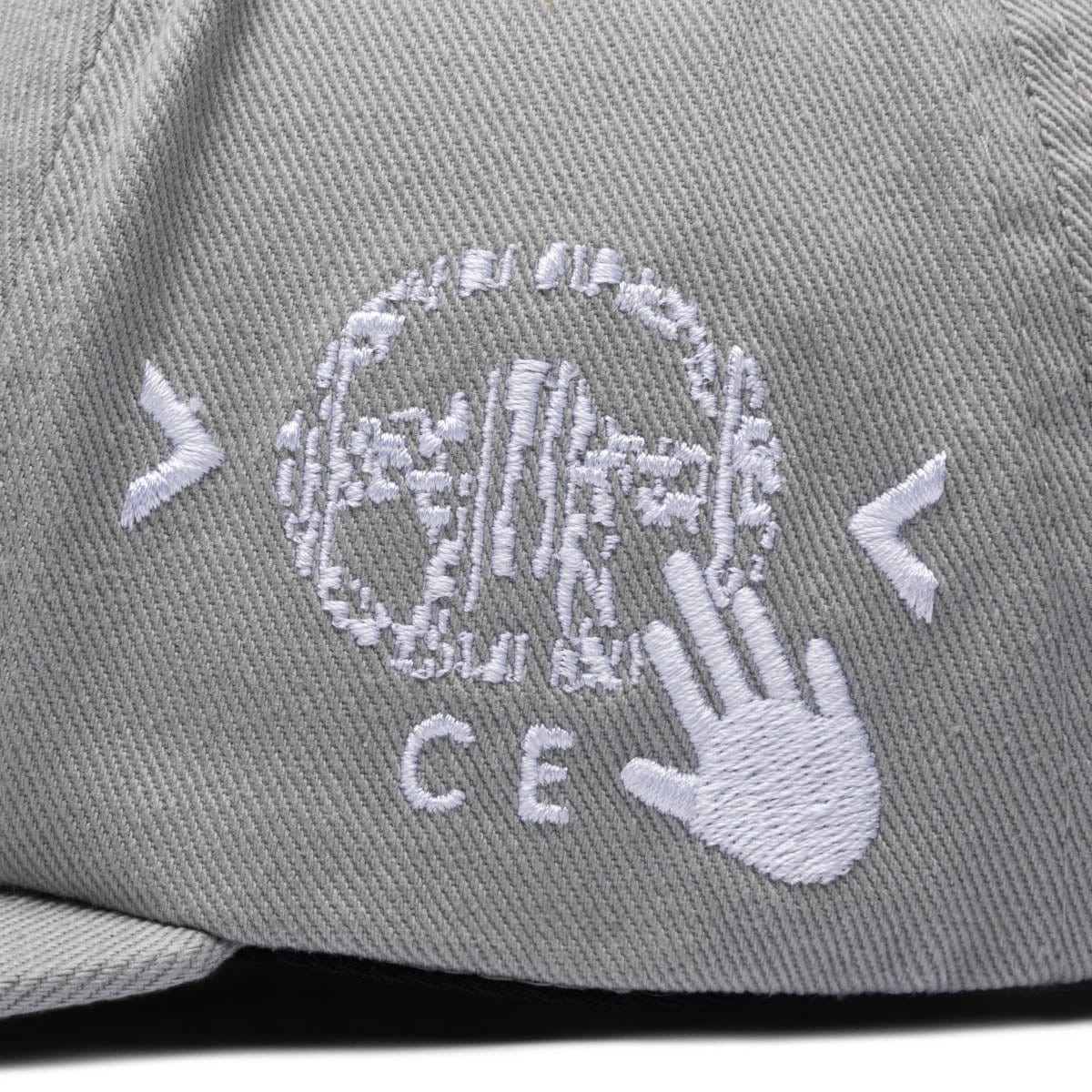 Cav Empt Headwear GREY / O/S INITIATES CAP