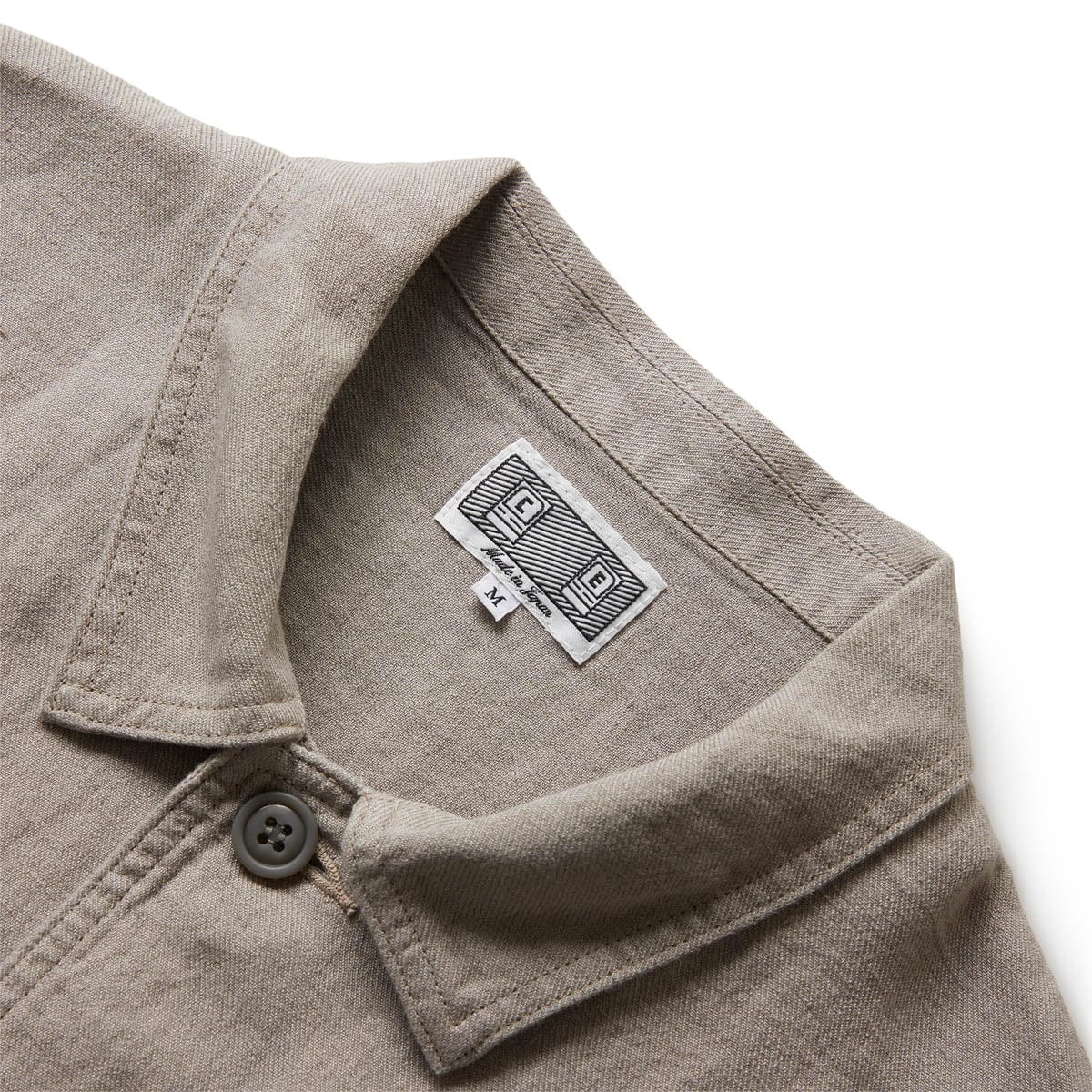 Cav Empt Outerwear LINEN BUTTON JACKET