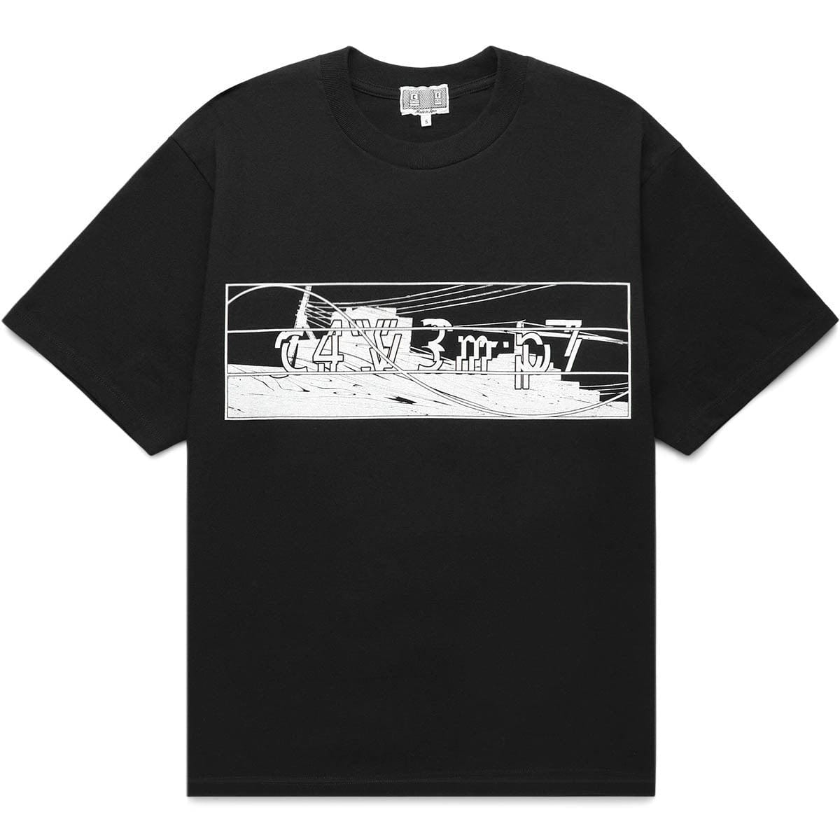 Cav Empt T-Shirts MARKS OF THE END T-SHIRT