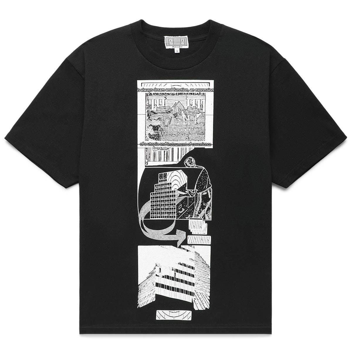 Cav Empt T-Shirts MD ARCHITECTONIC T-SHIRT