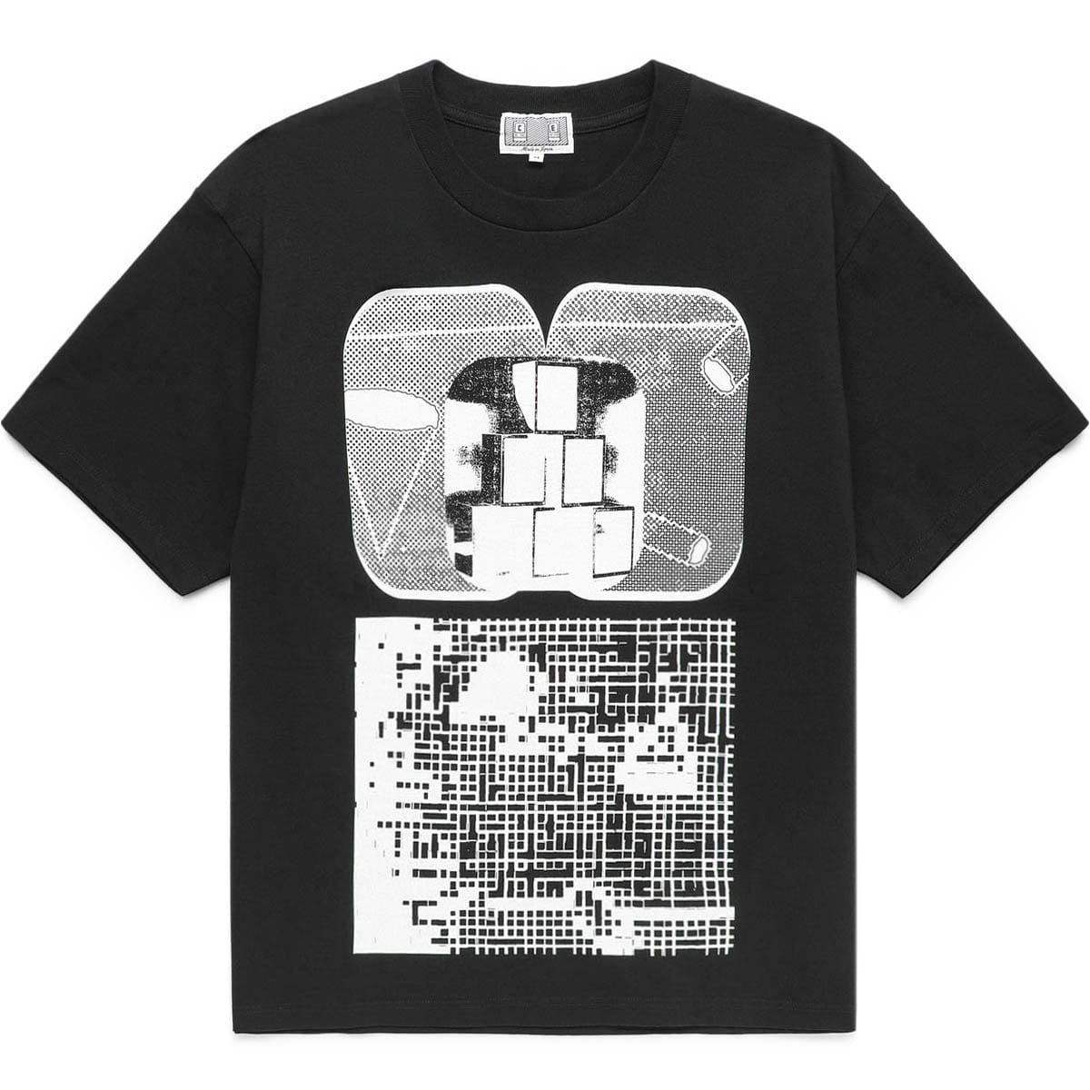 Cav Empt T-Shirts MD BLOCKED T-SHIRT