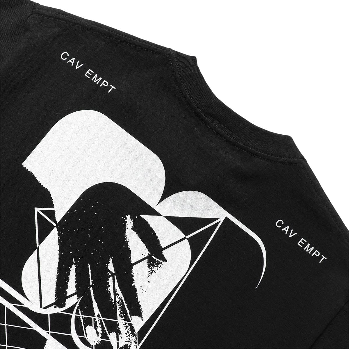 Cav Empt T-Shirts MD BLOCKED T-SHIRT