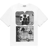 Cav Empt T-Shirts MD BLOCKED T-SHIRT