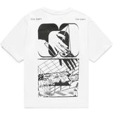 Cav Empt T-Shirts MD BLOCKED T-SHIRT