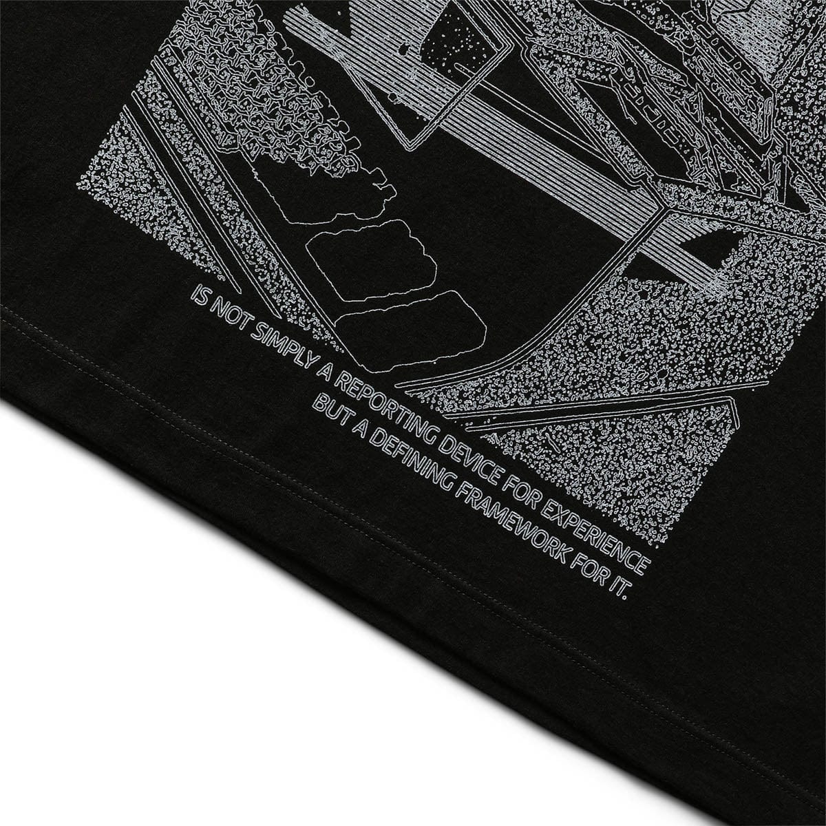 Cav Empt T-Shirts MD EXPERIENCE DEVICE BIG T-SHIRT