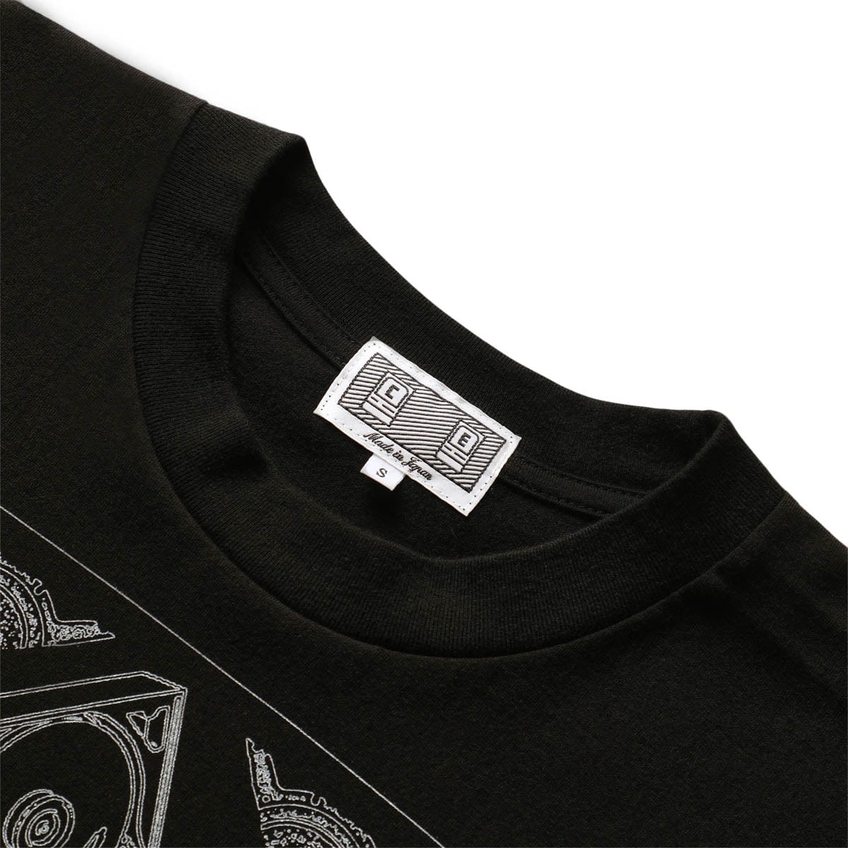 Cav Empt T-Shirts MD EXPERIENCE DEVICE BIG T-SHIRT