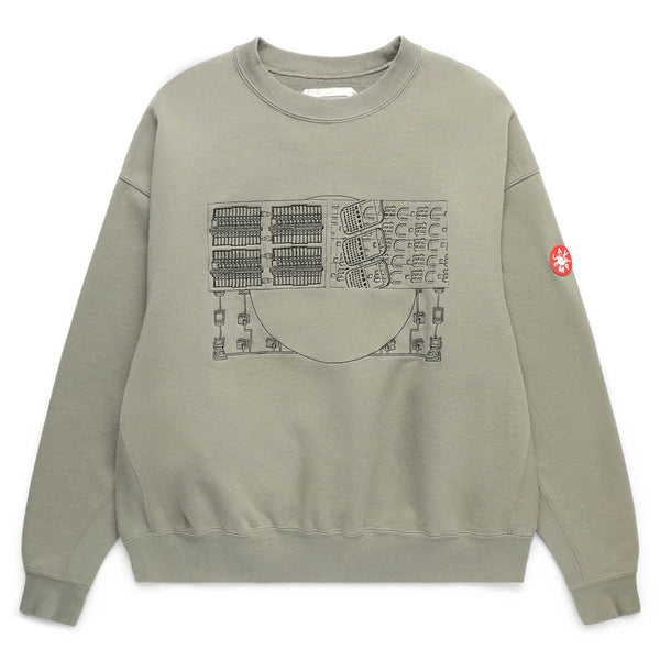 NOT IDENTICAL TO CREW NECK GREEN Bodega