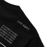 Cav Empt T-Shirts OFFERED BY THE SYSTEM LONG SLEEVE T-SHIRT