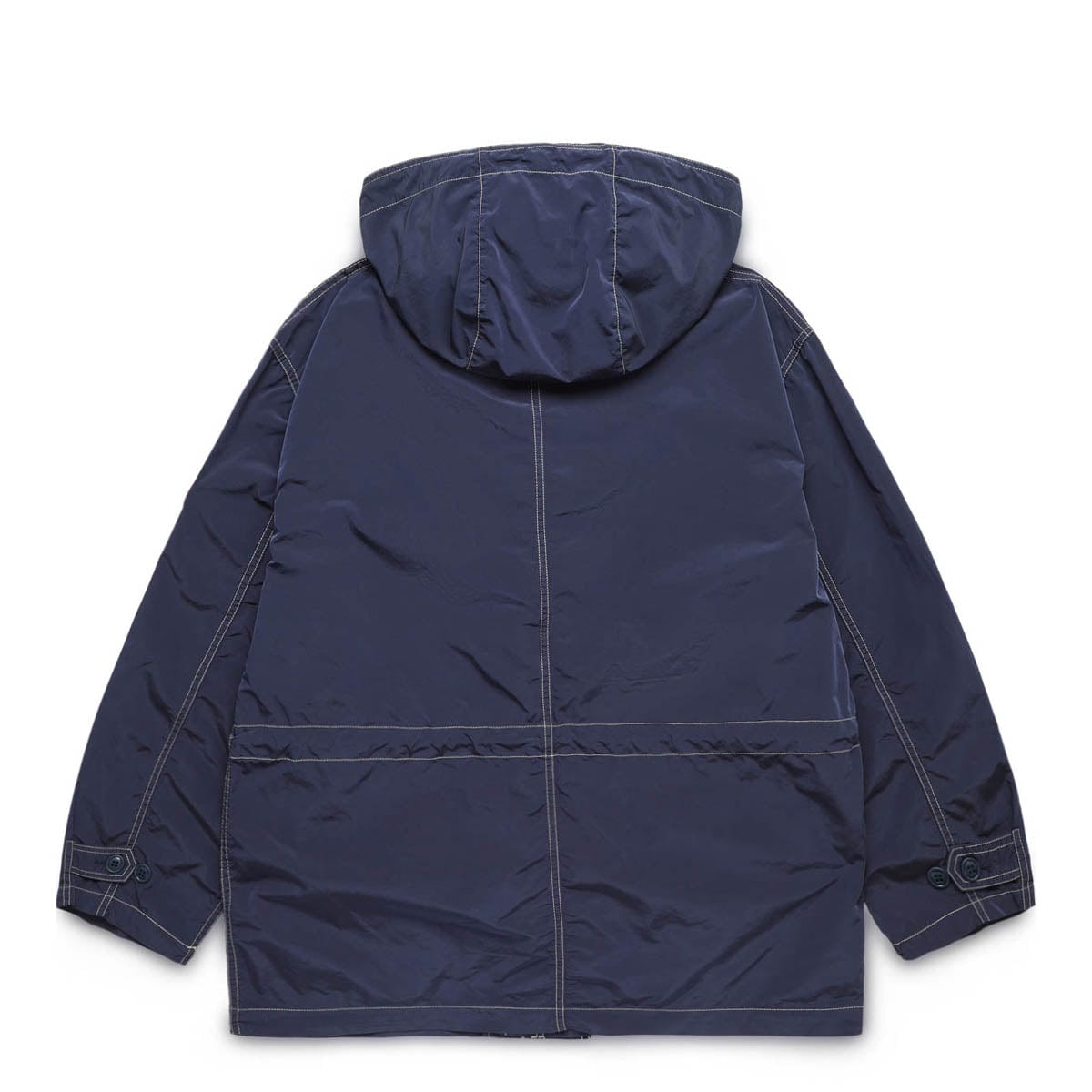 OVERDYE DETACH HOOD COAT