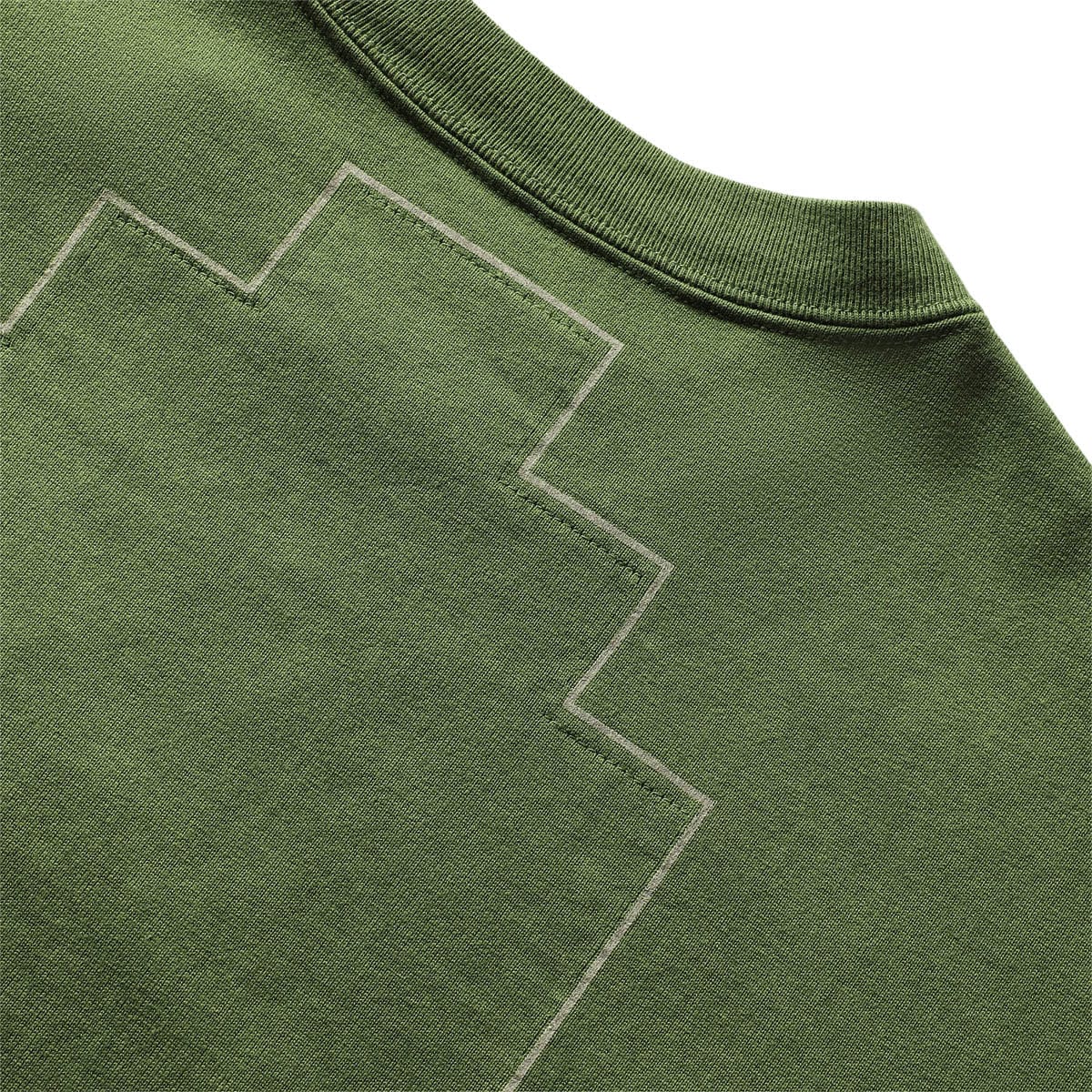 Cav Empt Hoodies & Sweatshirts OVERDYE DIAGRAM SHORT SLEEVE CREW NECK