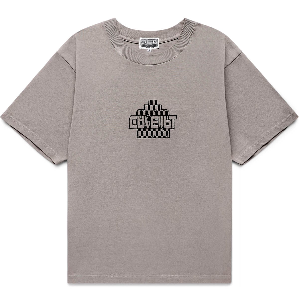 Cav Empt T-Shirts OVERDYE EMBROIDERY T-SHIRT