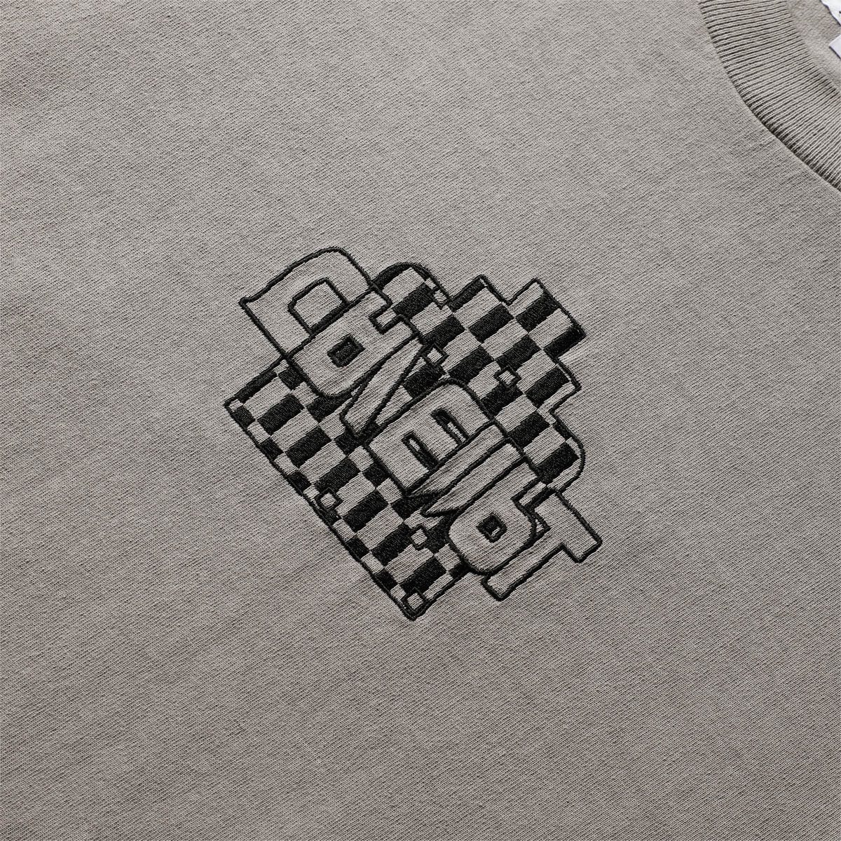 Cav Empt T-Shirts OVERDYE EMBROIDERY T-SHIRT