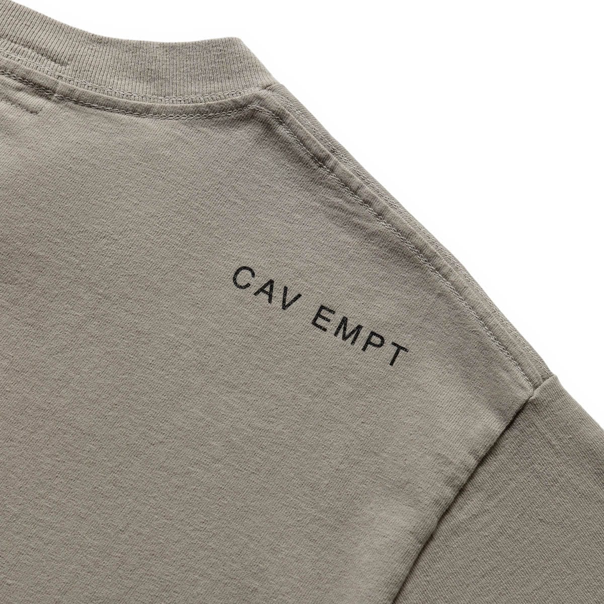 Cav Empt T-Shirts OVERDYE MD CED PROCESS T