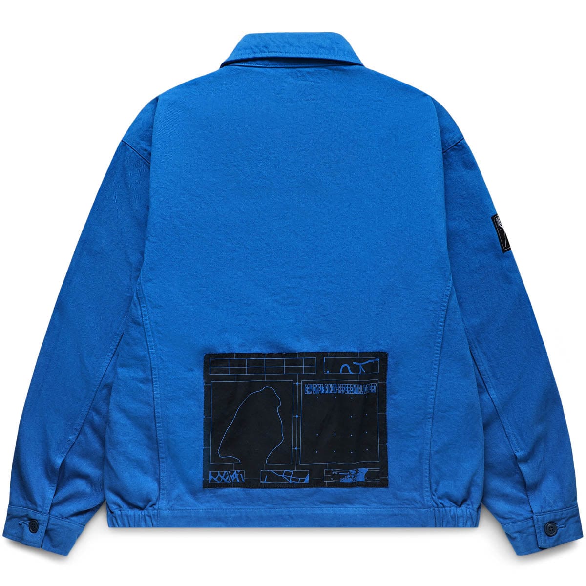 Cav Empt Outerwear OVERDYE NON-REFERENTIAL JACKET