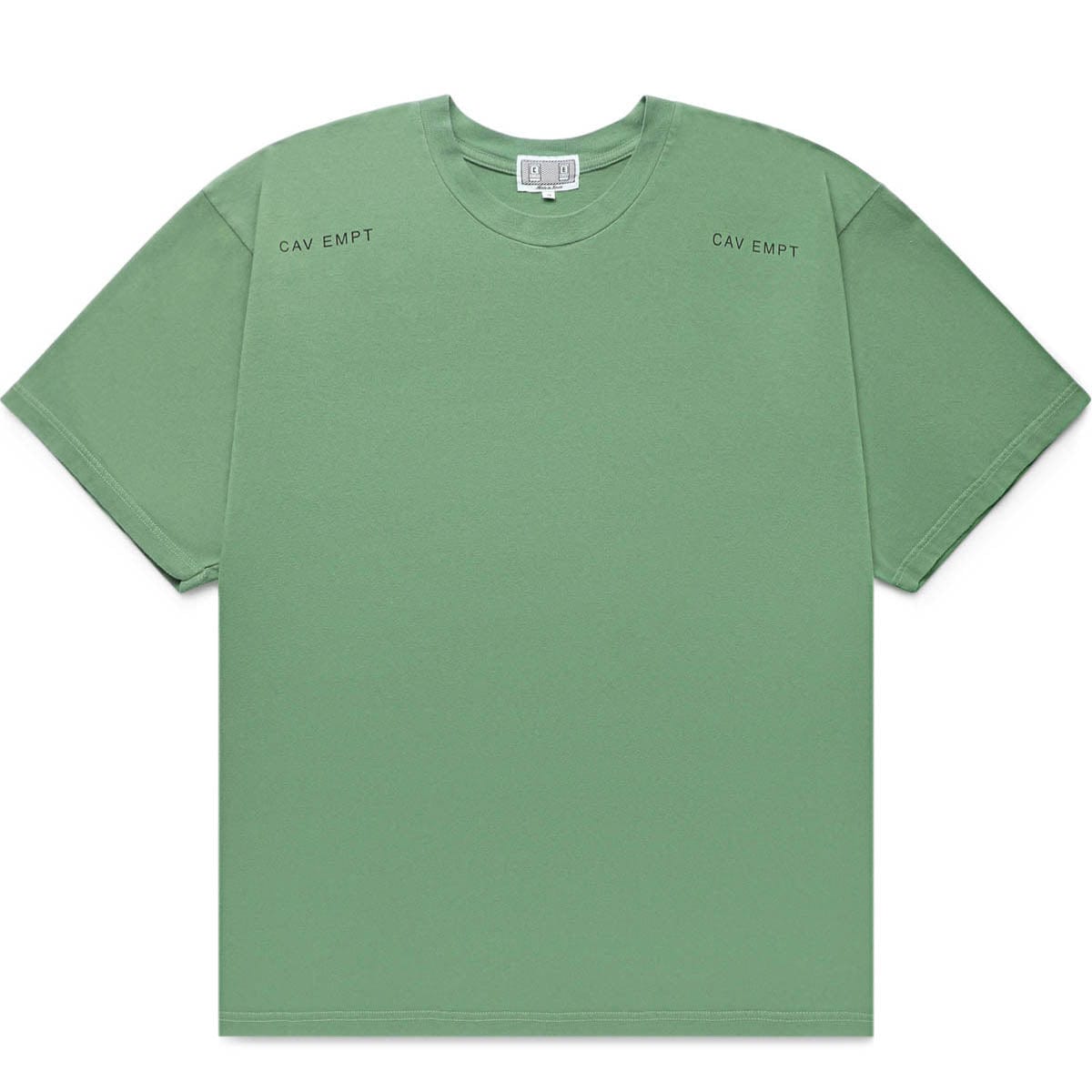 OVERDYE NON REFERENTIAL BIG T   WESC Mason T shirt med stort logo