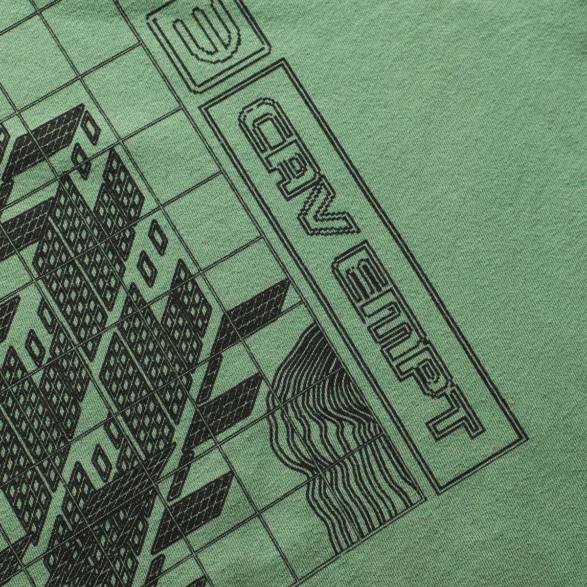 Cav Empt T-Shirts OVERDYE NON REFERENTIAL BIG T-SHIRT