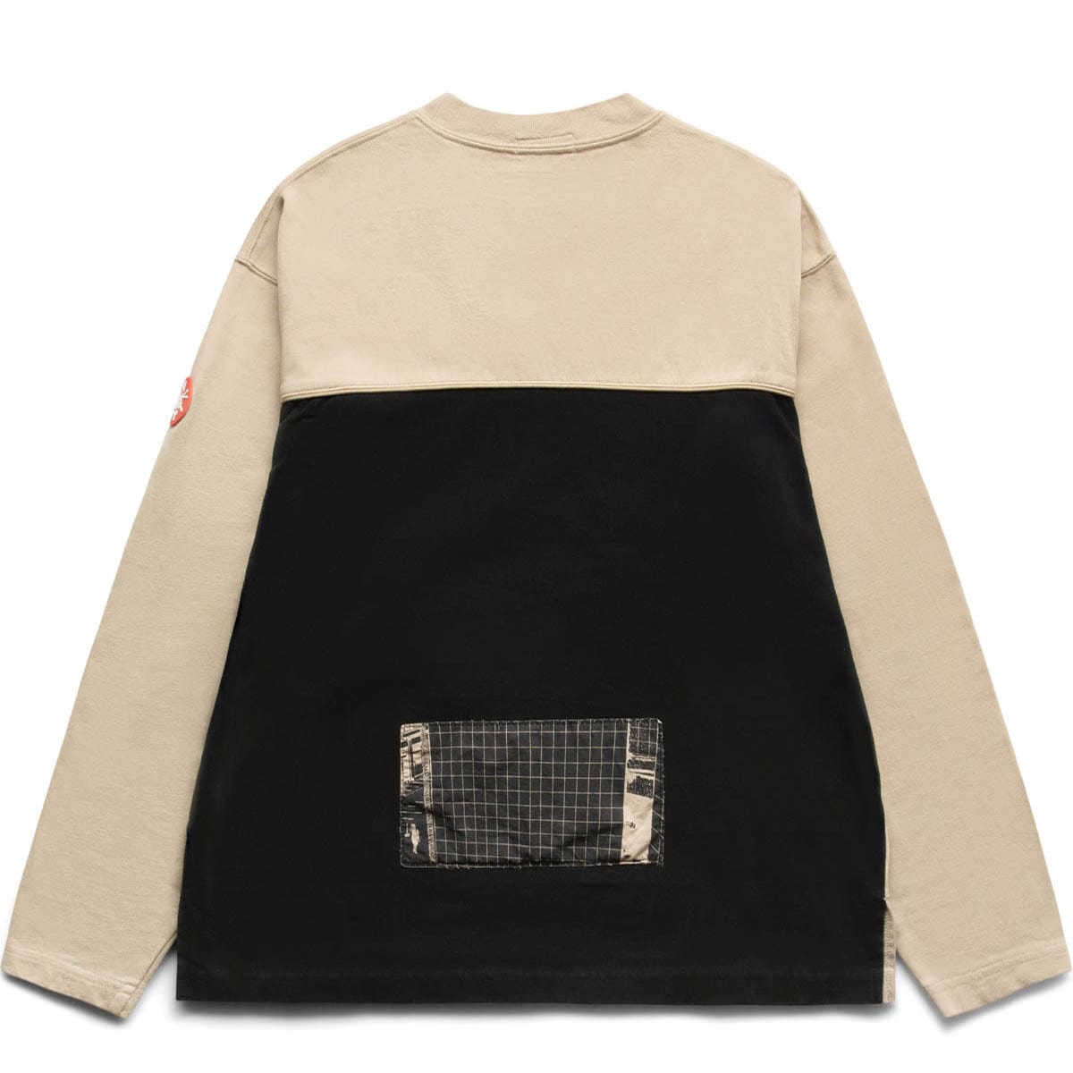 Cav Empt Shirts OVERDYE ORNAMENT HEAVY LONG SLEEVE T-SHIRT