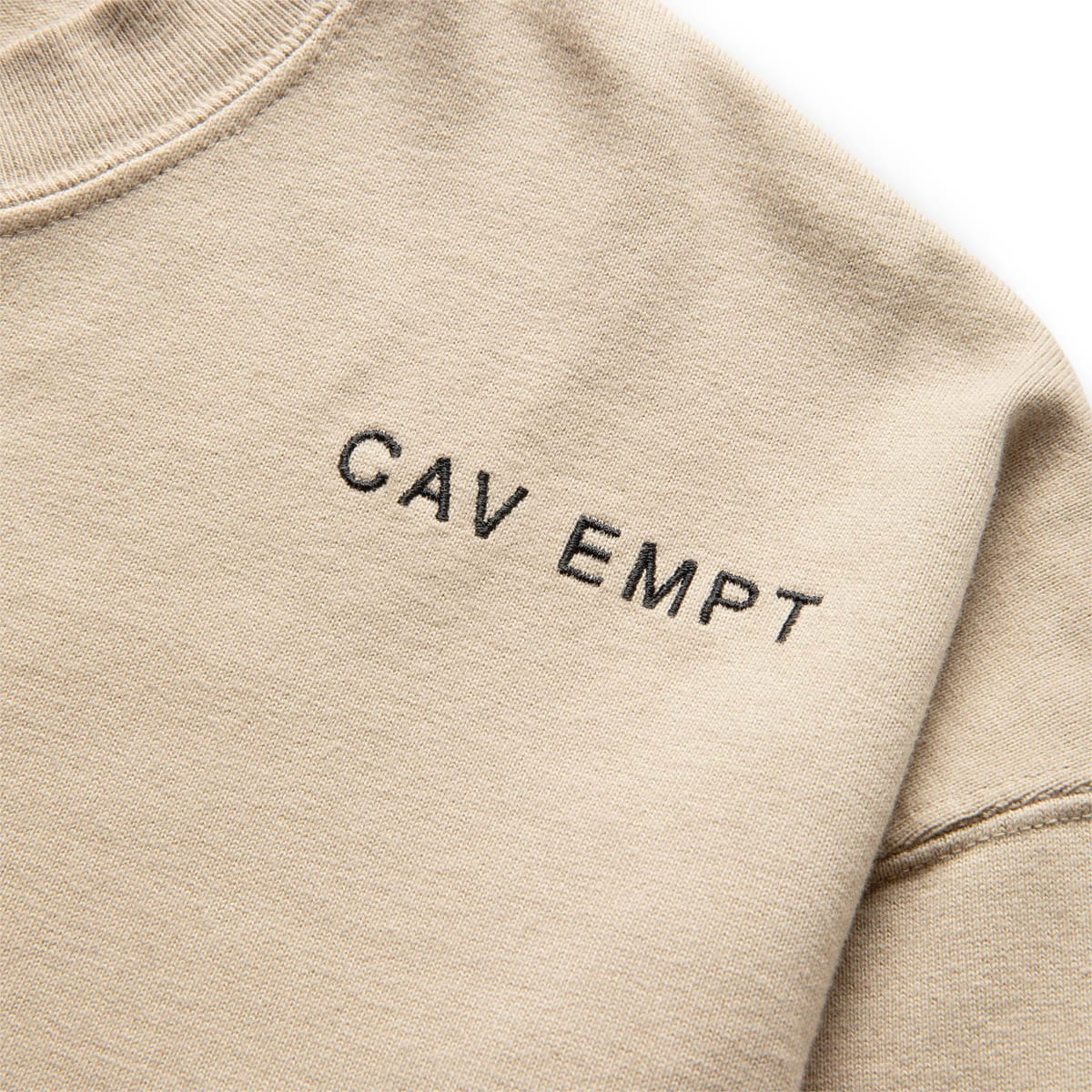 Cav Empt Shirts OVERDYE ORNAMENT HEAVY LONG SLEEVE T-SHIRT