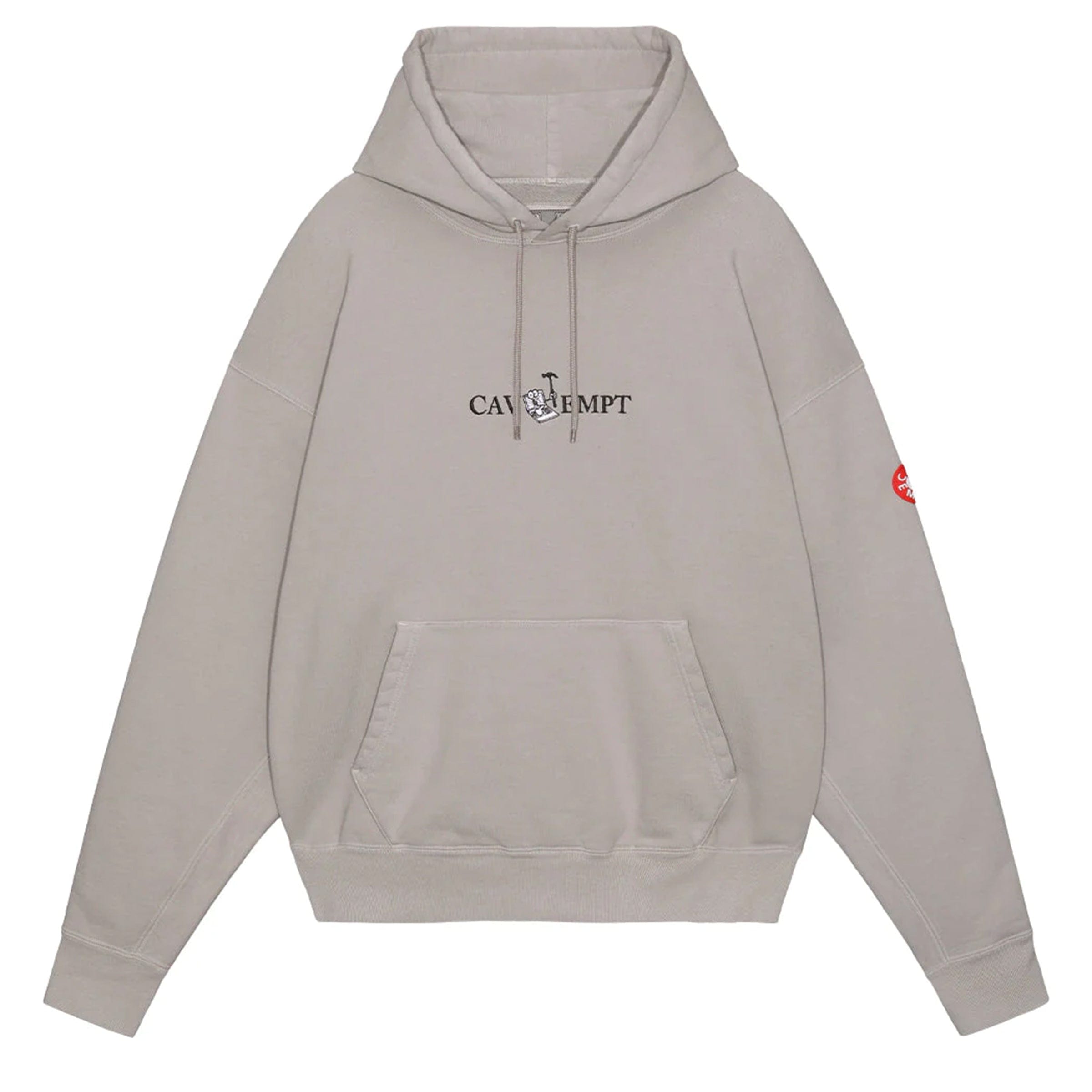 OVERDY MD INPUT HAMMER HOODIE GREY Bodega