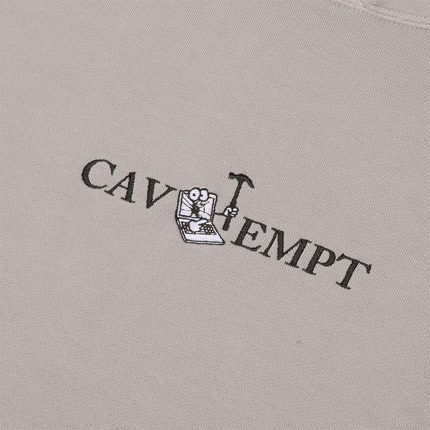 Cav Empt Hoodies & Sweatshirts OVERDY MD INPUT-HAMMER HOODIE