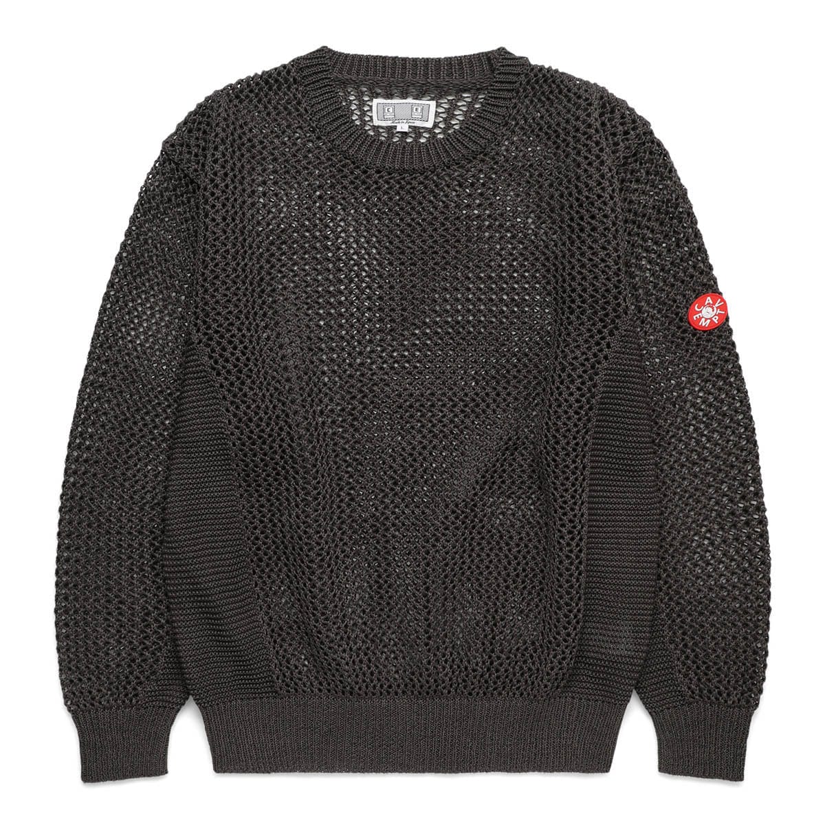 Cav Empt Knitwear SIDE RIB LOOSE NET KNIT