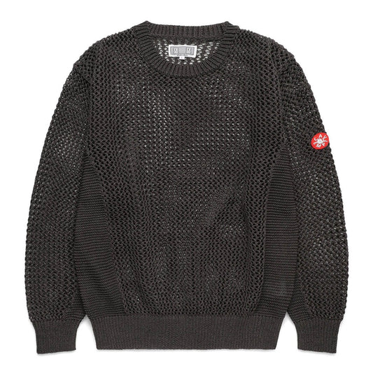 Cav Empt Knitwear SIDE RIB LOOSE NET KNIT