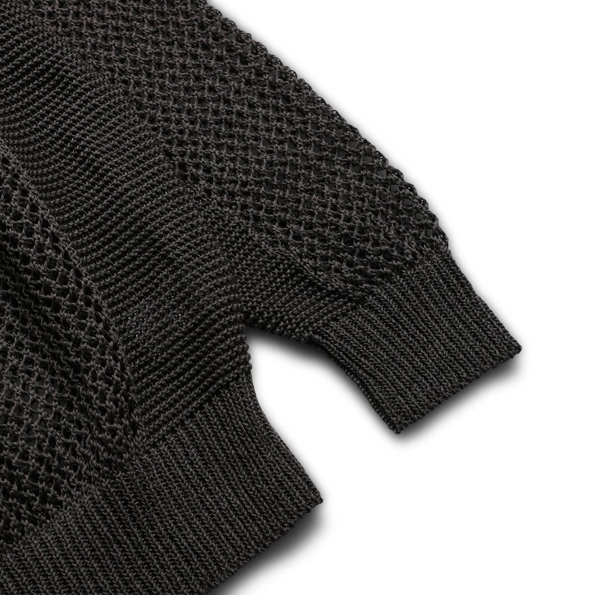 Cav Empt Knitwear SIDE RIB LOOSE NET KNIT