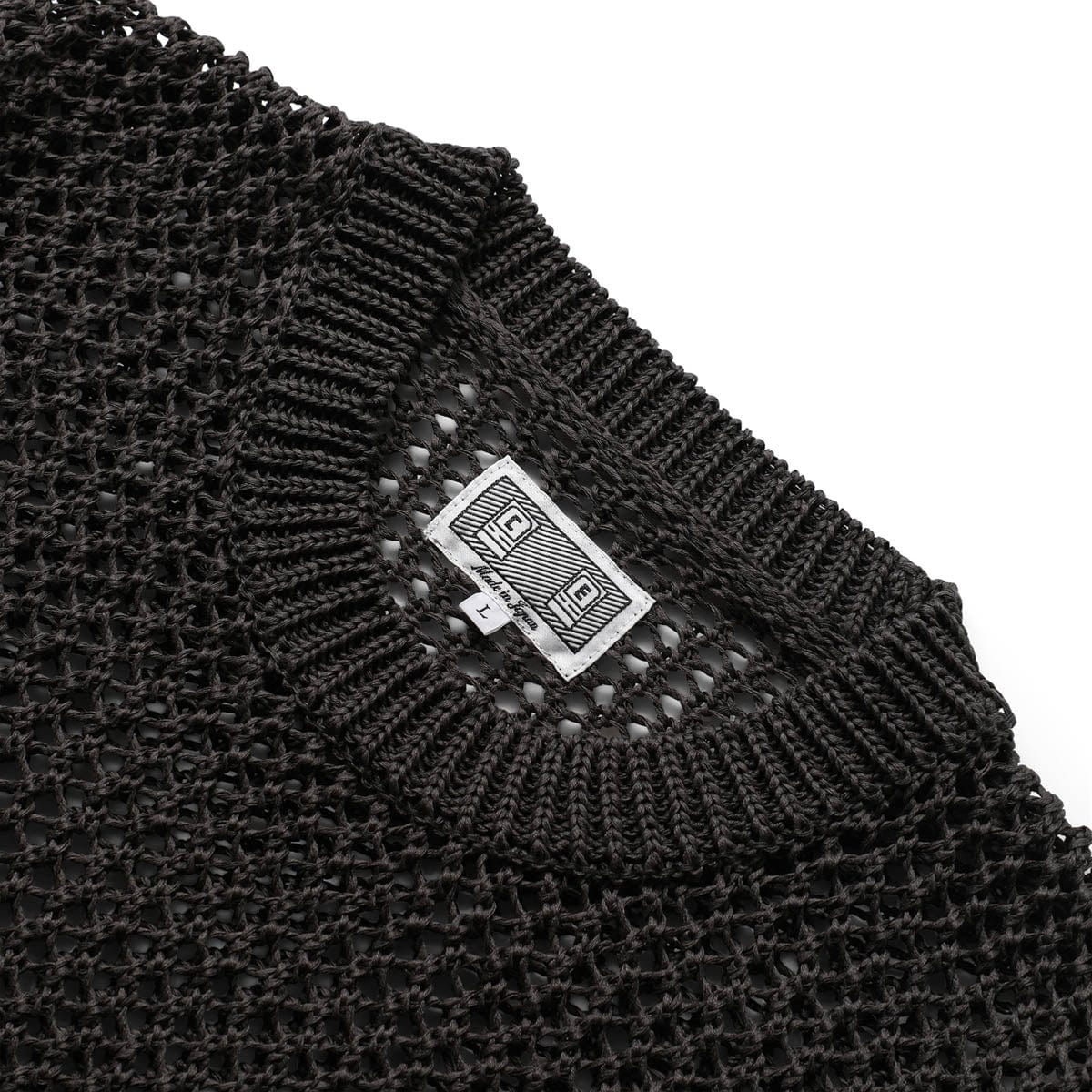 Cav Empt Knitwear SIDE RIB LOOSE NET KNIT