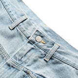 Cav Empt Bottoms SPLIT DESIGN WASHED DENIM